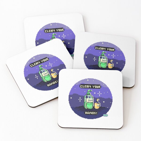Item preview, Clean your hands(blue) designed and sold by RinNightbane.