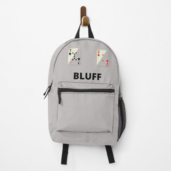 Item preview, Bluff 7 2 Off-suit designed and sold by moonshinemetees.