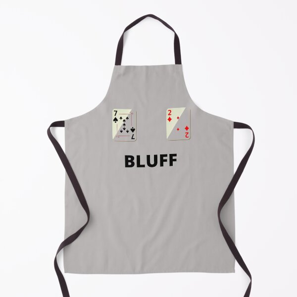 Item preview, Bluff 7 2 Off-suit designed and sold by moonshinemetees.