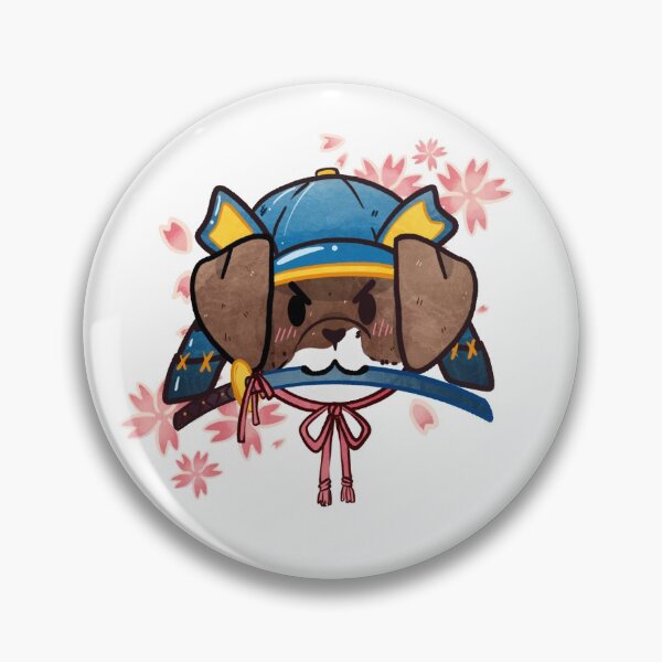 Item preview, Samurai Terrier designed and sold by zillusionfoxz.