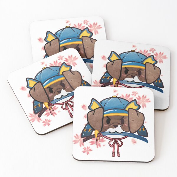 Item preview, Samurai Terrier designed and sold by zillusionfoxz.