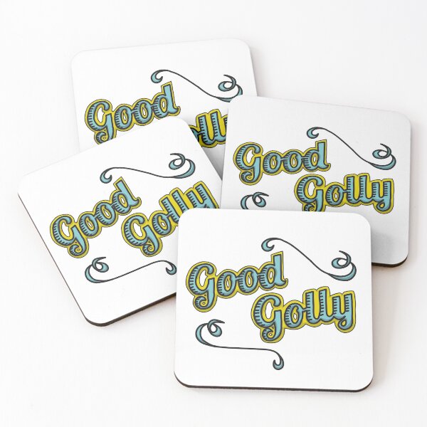 Item preview, Good Golly designed and sold by RachelRabbbit.