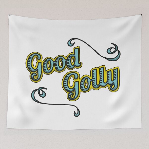 Item preview, Good Golly designed and sold by RachelRabbbit.