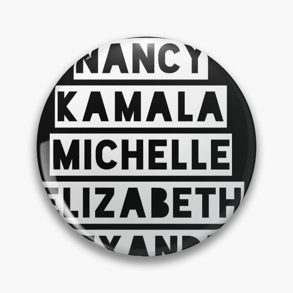 Item preview, ruth nancy kamala michelle elizabeth alexandra cool design designed and sold by farock.