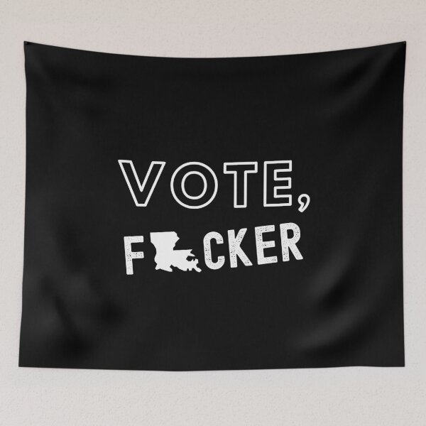 Item preview, Louisiana: VOTE!  designed and sold by LilWildflowers.
