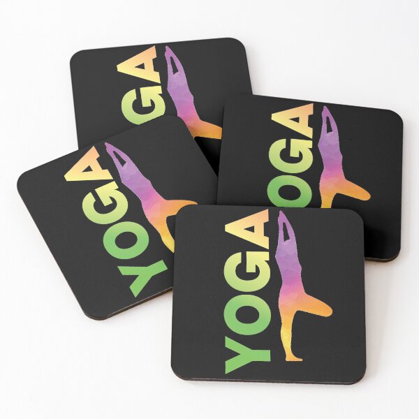 Item preview, Colorful Yoga Pose Premium T-Shirt designed and sold by YogaFire.