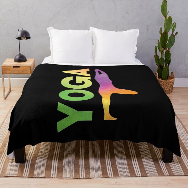 Item preview, Colorful Yoga Pose Premium T-Shirt designed and sold by YogaFire.