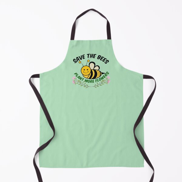 Item preview, Save the Bees Plant More Flowers designed and sold by Epic Love Designs.