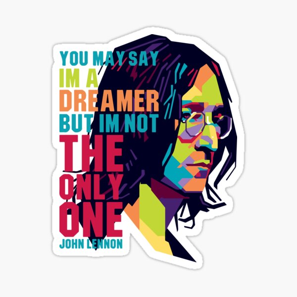 dreamer Sticker