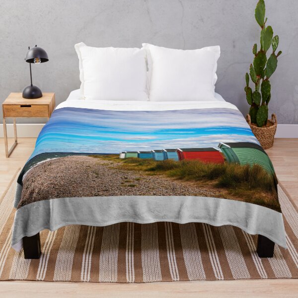Item preview, Findhorn Beach Huts designed and sold by GillianSweeney.