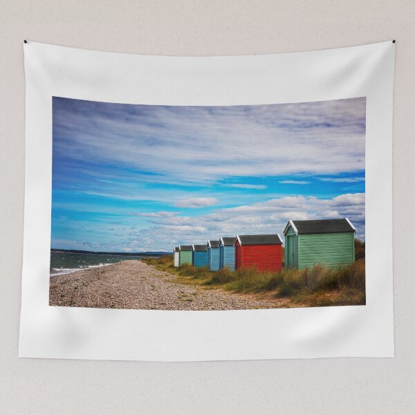 Item preview, Findhorn Beach Huts designed and sold by GillianSweeney.