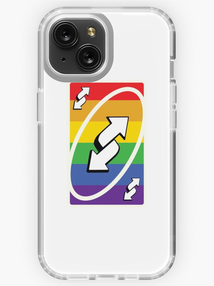 UNO REVERSE CARD RAINBOW Samsung Galaxy Case Cover