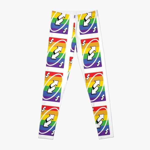 Uno Leggings | Redbubble