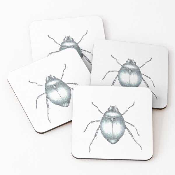 Item preview, Green Beetle designed and sold by johanondra.