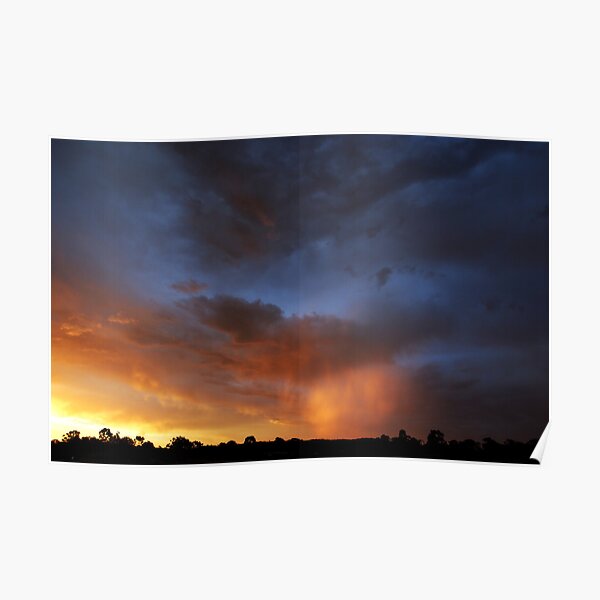 Rain Clouds Poster