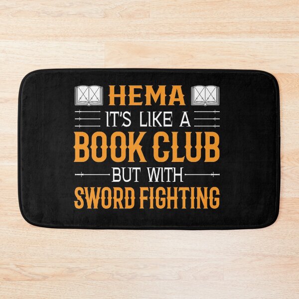 Item preview, HEMA Historical European Martial Arts Sword Fighting Book Club Fencing designed and sold by HEMAResources.