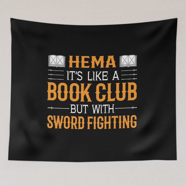 Item preview, HEMA Historical European Martial Arts Sword Fighting Book Club Fencing designed and sold by HEMAResources.