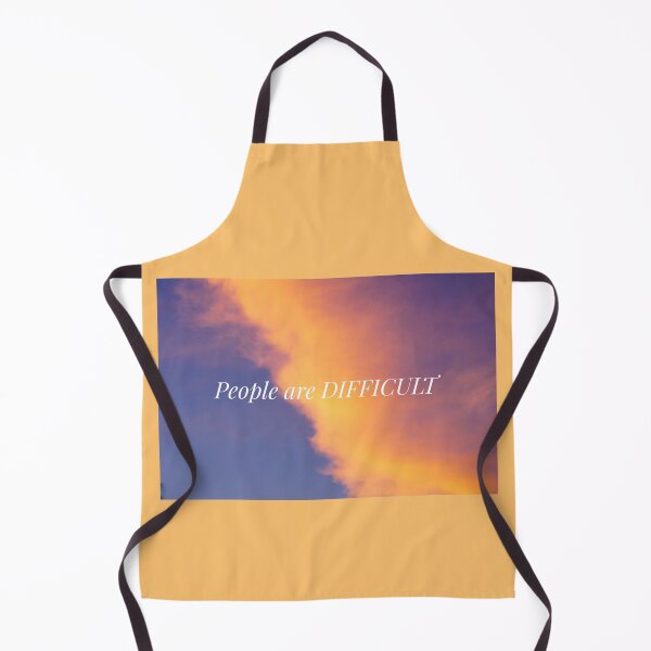 Item preview, People Are Difficult designed and sold by The Rage Garden.