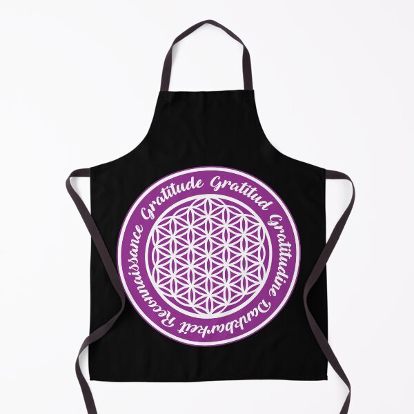 Item preview, Gratitude and Flower of Life designed and sold by marcosty.