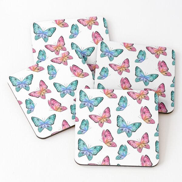 Item preview, Watercolor Butterflies designed and sold by Vector Scout Lab.