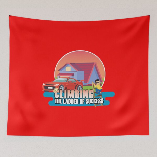 Item preview, Climbing the ladder of success designed and sold by happypiggy1.