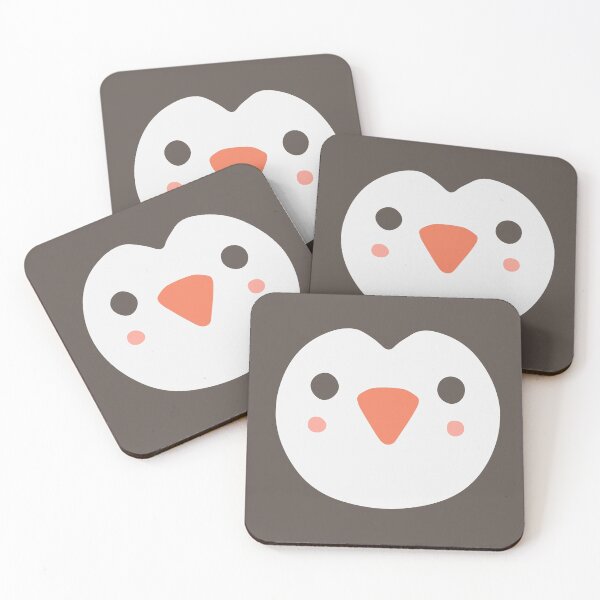 Item preview, Penguin Face Baby Penguin Arctic Cute Funny North Pole Winter Bird  designed and sold by gkao.