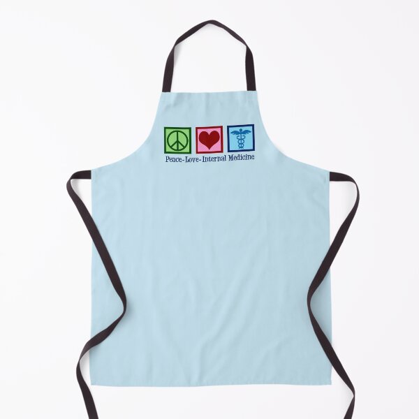 Item preview, Peace Love Internal Medicine designed and sold by Epic Love Designs.
