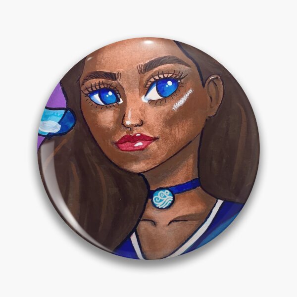 Item preview, Katara gouache painting  designed and sold by ellierose13.