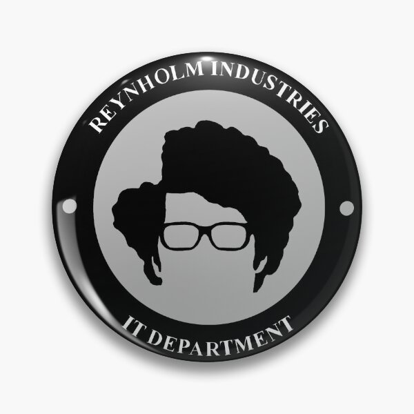 Item preview, Moss Silhouette IT Crowd designed and sold by Ruddyposting-.