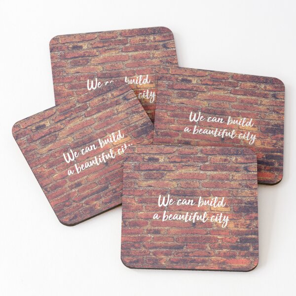 Item preview, We Can Build a Beautiful City designed and sold by Theatre Thoughts.