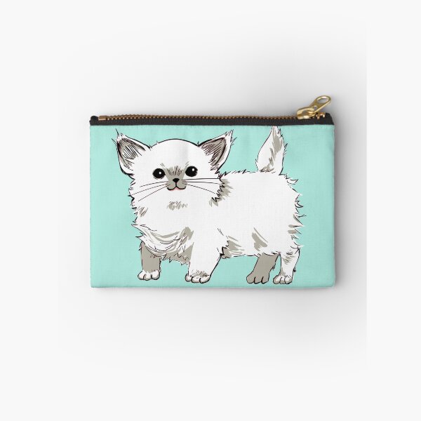 Item preview, Fluffy White Cat designed and sold by picayan.