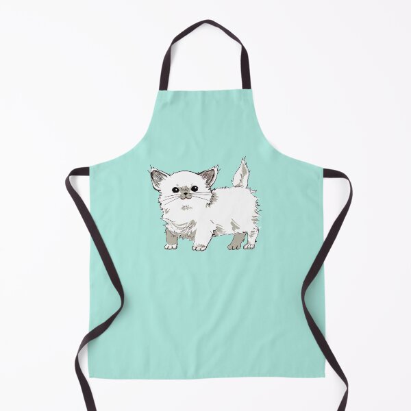 Item preview, Fluffy White Cat designed and sold by picayan.