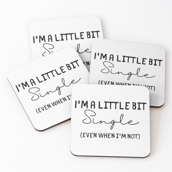 Item preview, "I'm A Little Bit Single. Even When I'm Not" Schitts Creek Alexis Print designed and sold by TopTrendNow.