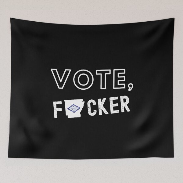 Item preview, Arkansas: VOTE!  designed and sold by LilWildflowers.