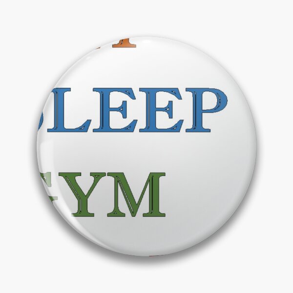 Item preview, Eat Sleep Gym Repeat designed and sold by theTESHIRTcomp.