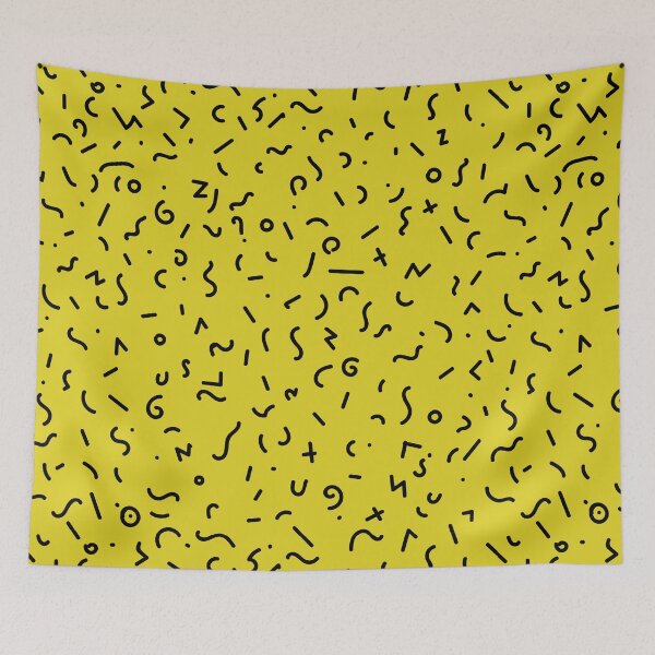 Item preview, Memphis seamless pattern  designed and sold by Abile84.