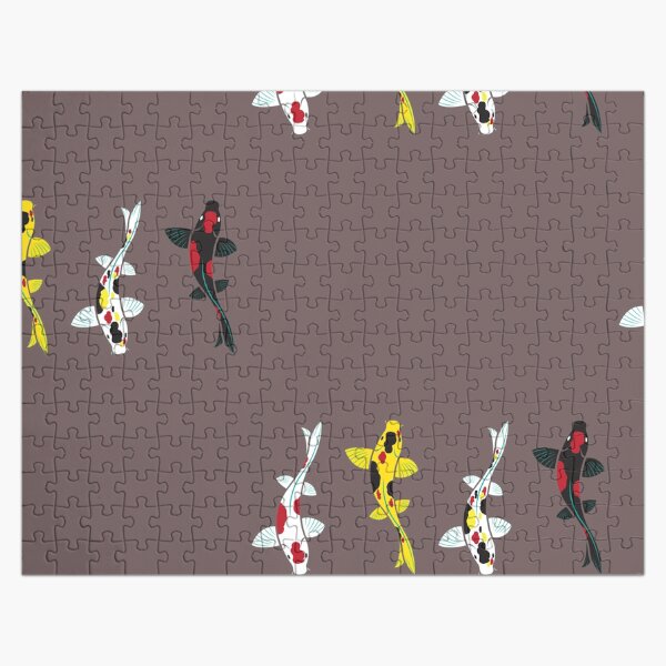 They come in a variety of colors, not just orange. Jigsaw Puzzle