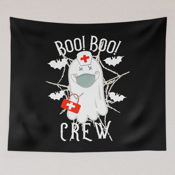 Item preview, Boo boo crew nurse medical frontliners designed and sold by DesignsByRisa.