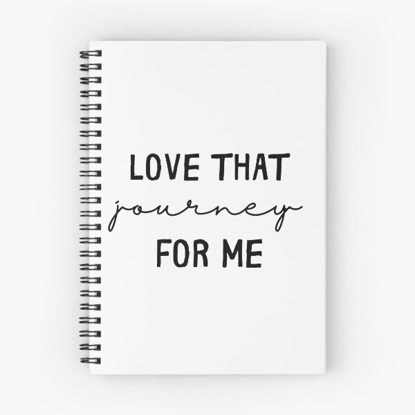 Item preview, "Love That Journey For Me" Schitts Creek Print designed and sold by TopTrendNow.