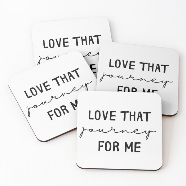 Item preview, "Love That Journey For Me" Schitts Creek Print designed and sold by TopTrendNow.