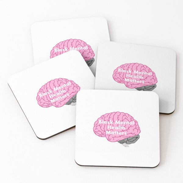Item preview, Black Mental Health Matters designed and sold by NeuroNotes.