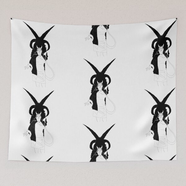 Item preview, Lady & Goat #1 designed and sold by ernestjramon.
