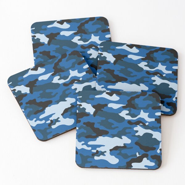 Item preview, Blue camo design designed and sold by Shazmond.