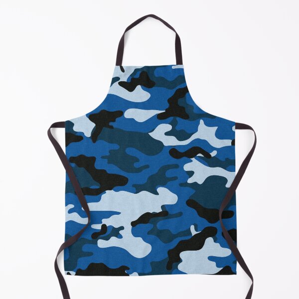 Item preview, Blue camo design designed and sold by Shazmond.