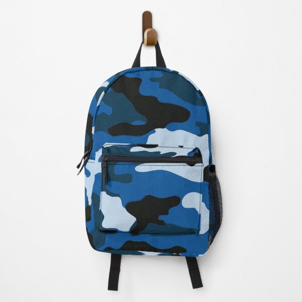 Item preview, Blue camo design designed and sold by Shazmond.