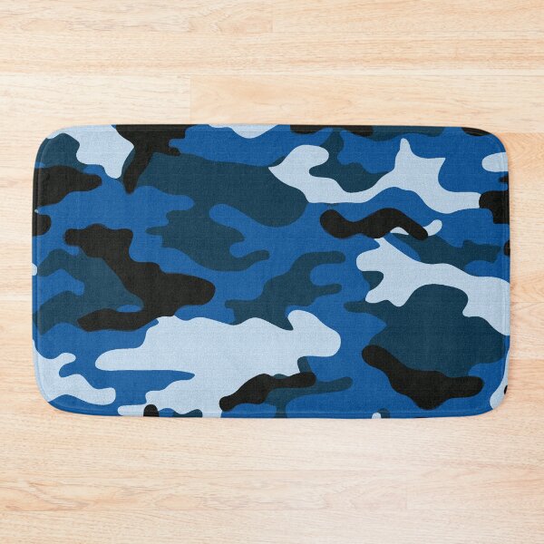 Item preview, Blue camo design designed and sold by Shazmond.