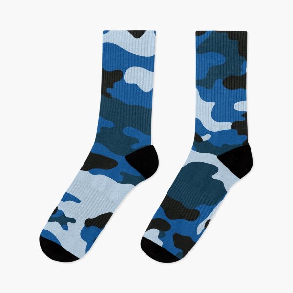 Item preview, Blue camo design designed and sold by Shazmond.