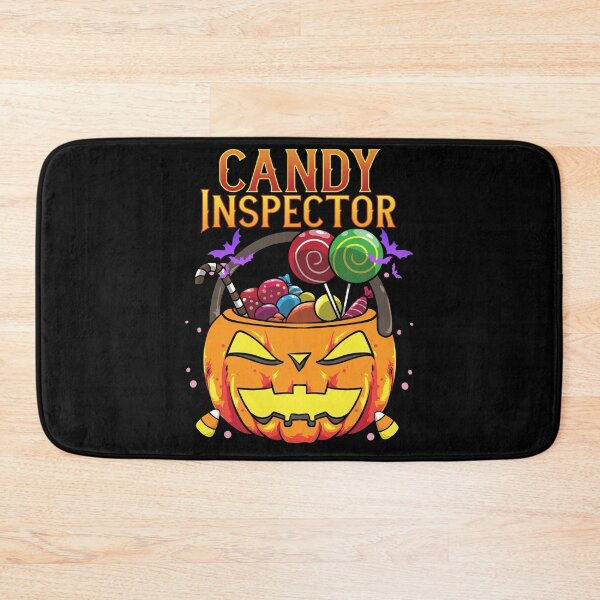 Item preview, Halloween Candy Inspector designed and sold by tncgifts.