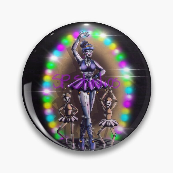 Ballora Ballerina Pin