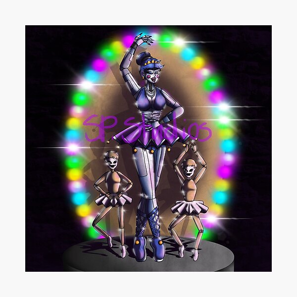 Circus Baby Ballora Funtime Foxy Minireena Funtime Chica - iFunny